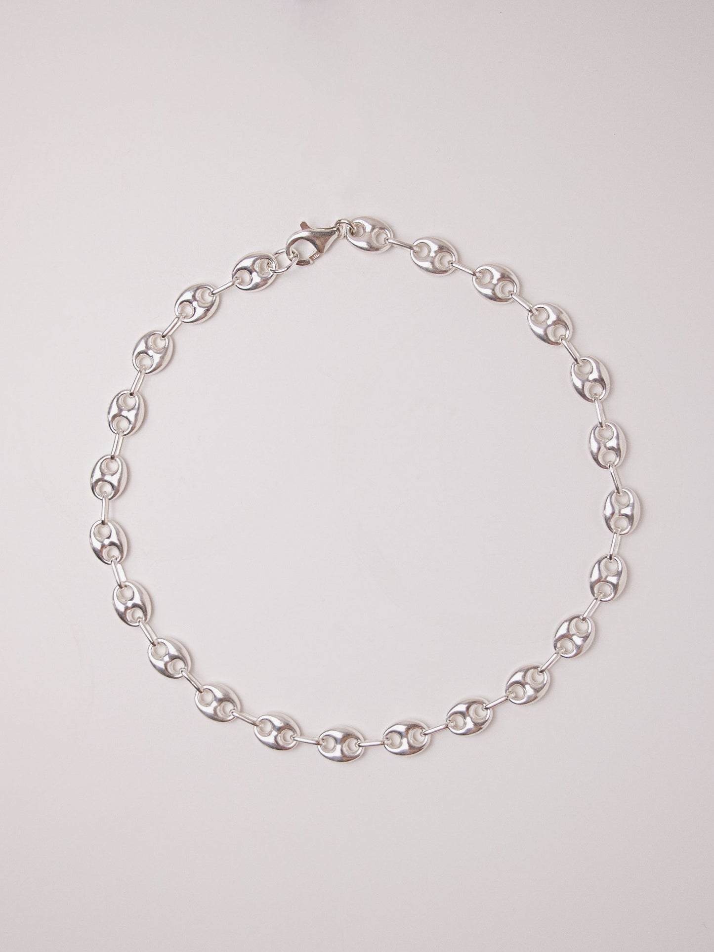 Ασημένιο χειροποίητο κολιέ αλυσίδα κατασκευασμένο από μασίφ ασήμι 925