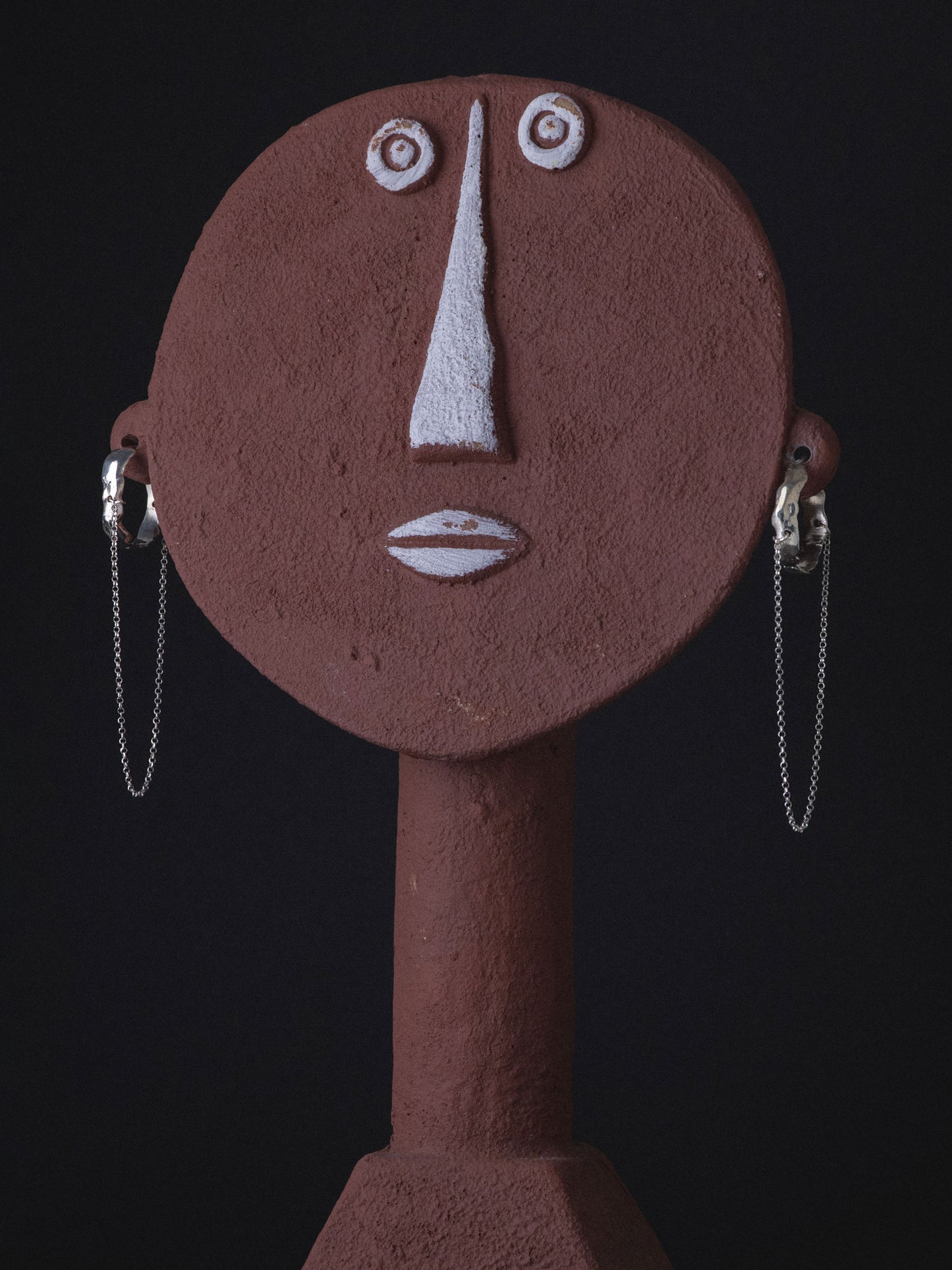 SYBIL HOOPS - Ασημένια