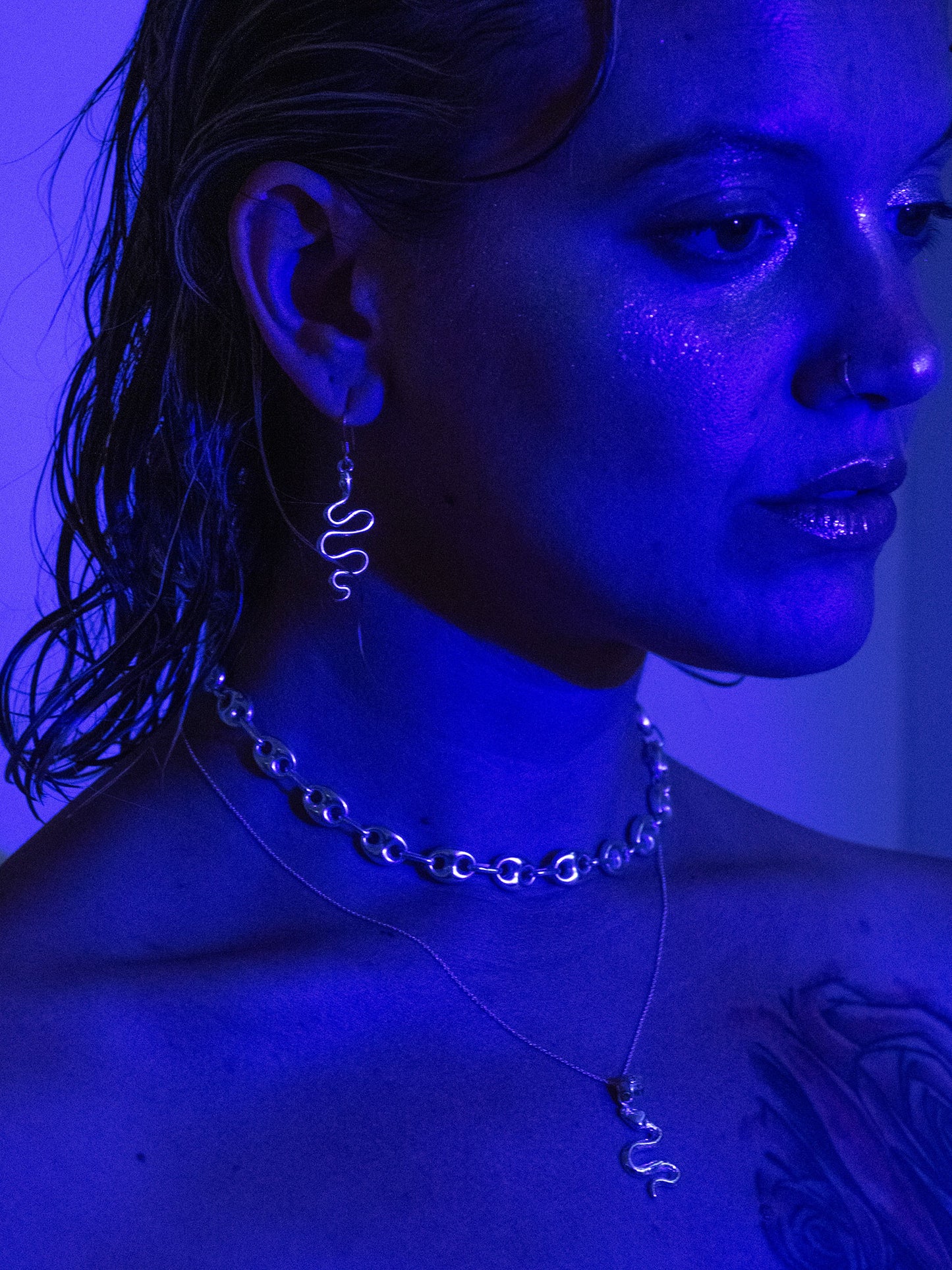 Ασημένιο χειροποίητο κολιέ αλυσίδα κατασκευασμένο από μασίφ ασήμι 925