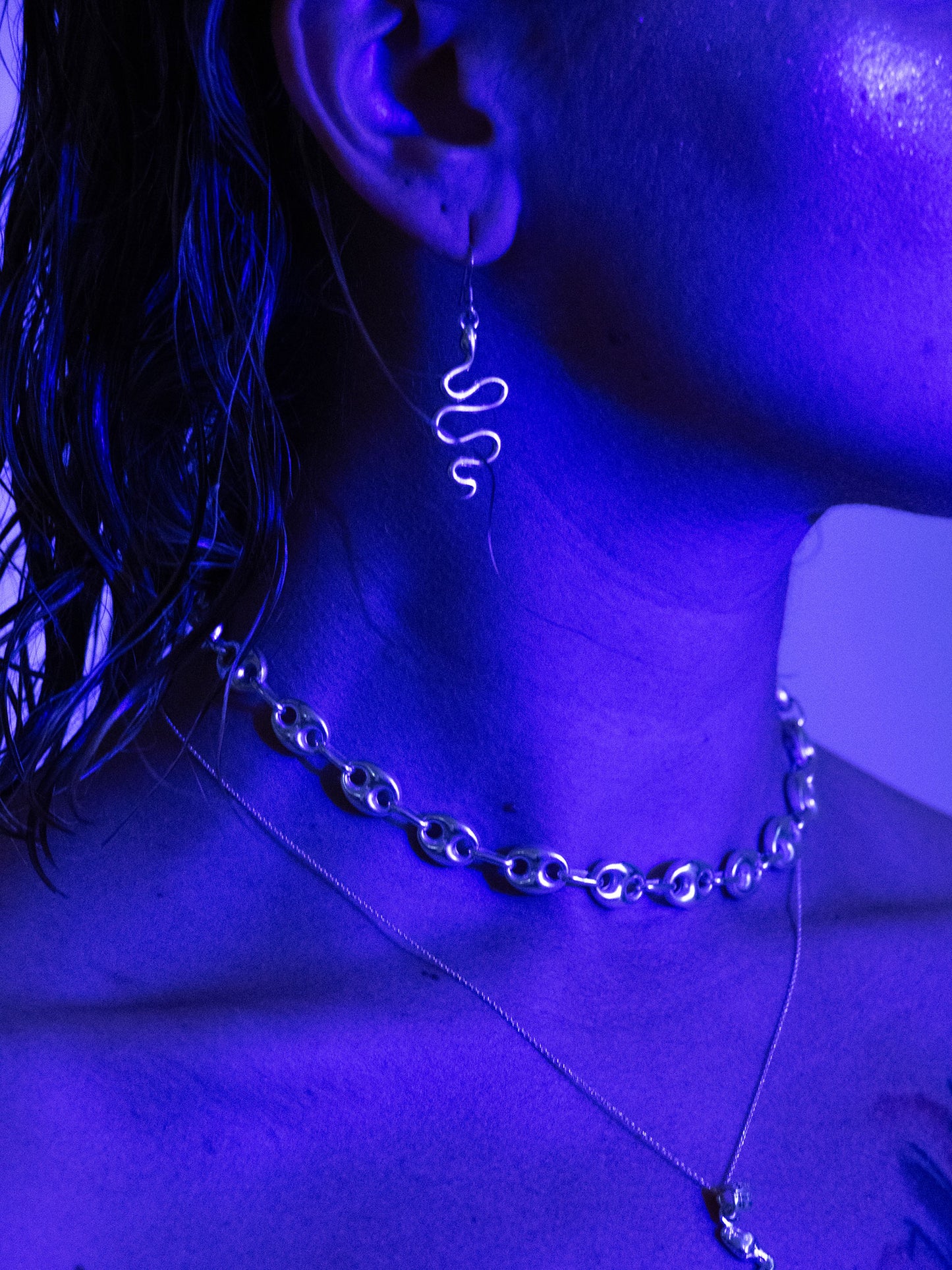 Ασημένιο χειροποίητο κολιέ αλυσίδα κατασκευασμένο από μασίφ ασήμι 925