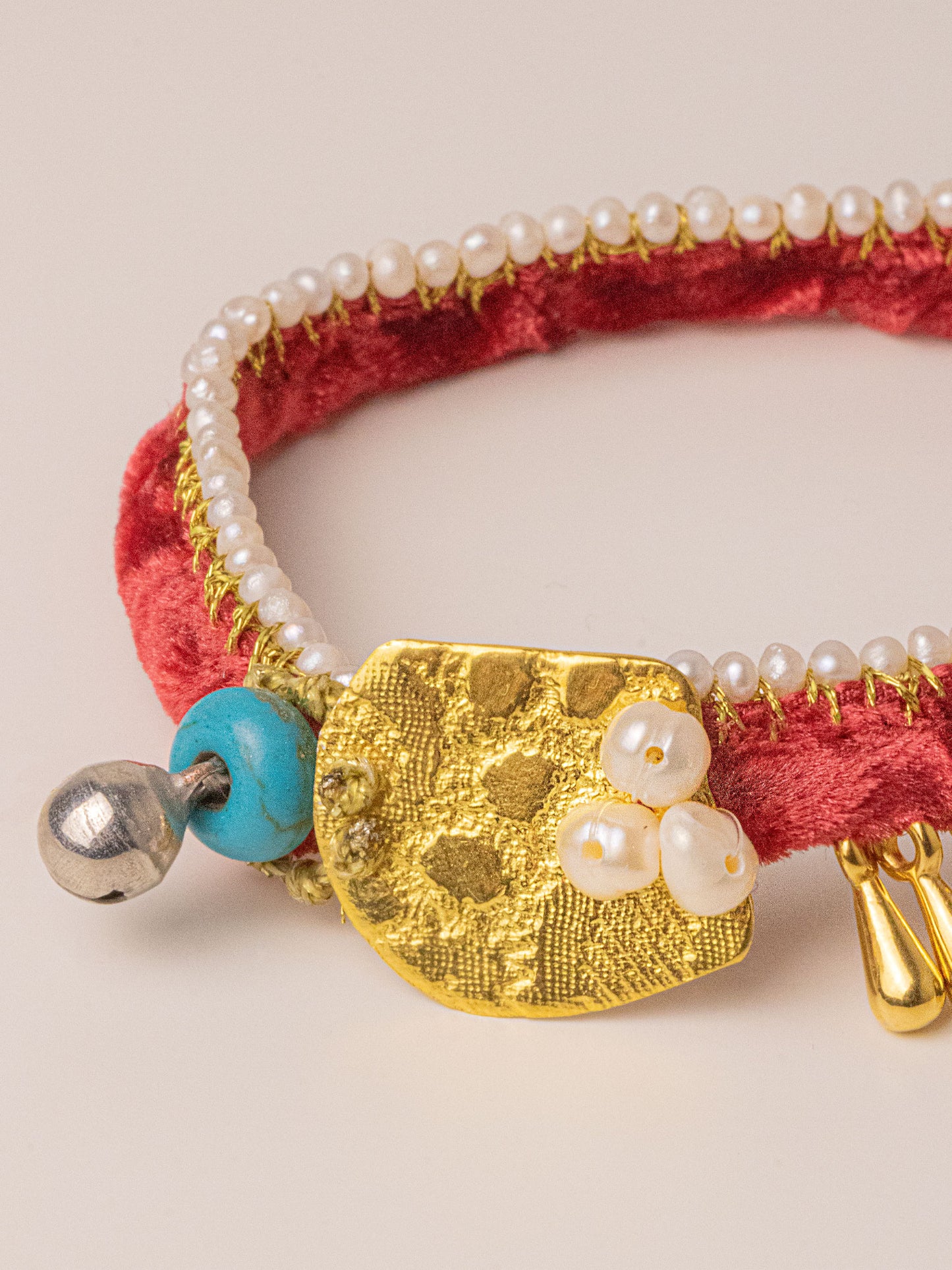 BELLA SILVER BRACELET - Ροδί