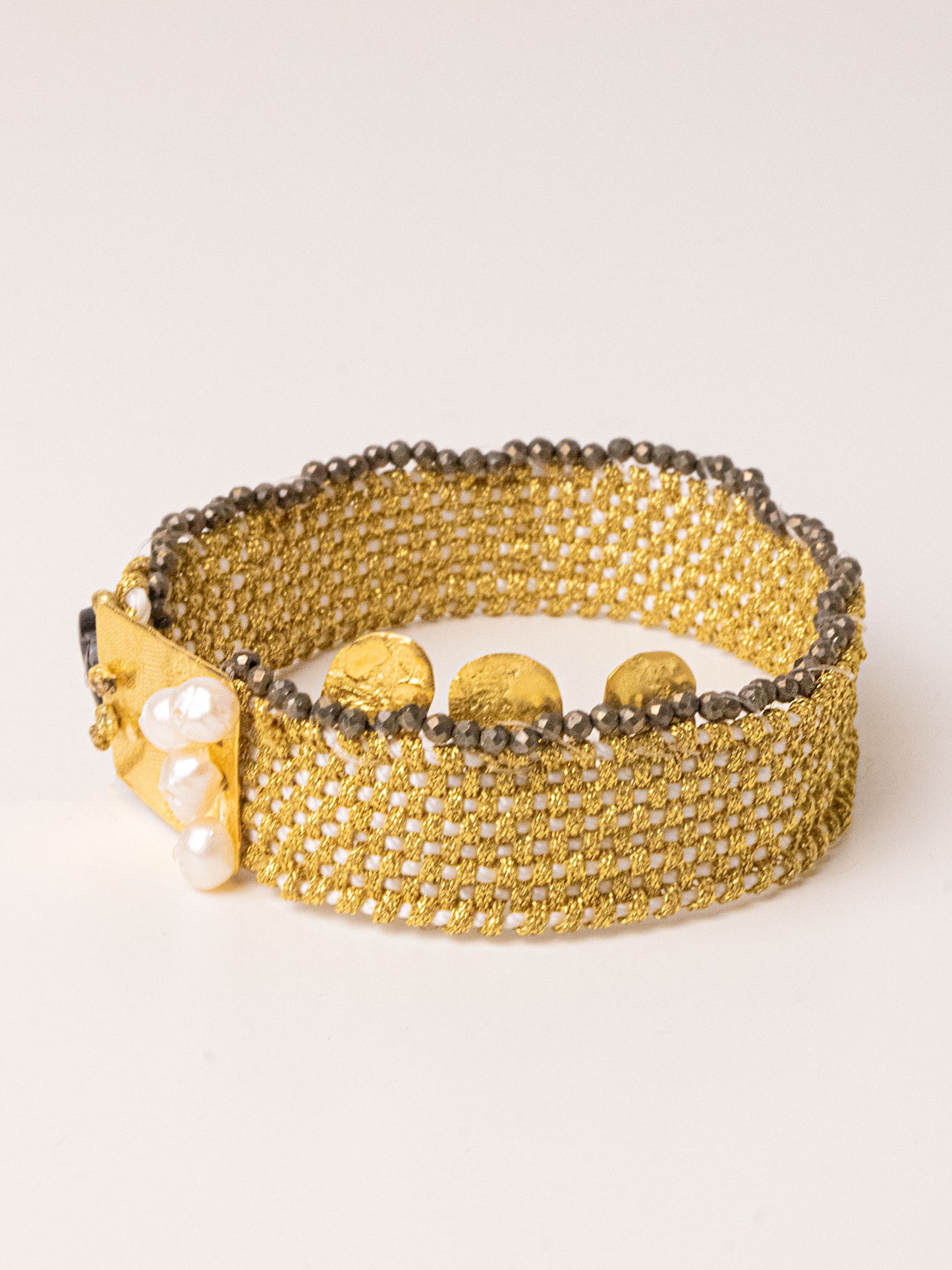 KYRA SILVER BRACELET - Gold